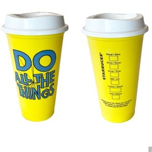Starbucks Reusable Hot Cup “Do All The Things”